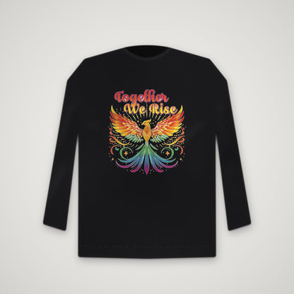 Rise Together – Crewneck – Black