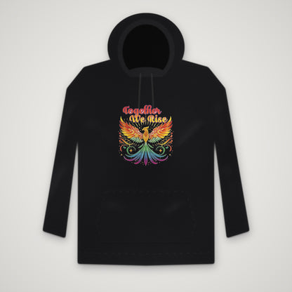 Rise Together – Hoodie – Black
