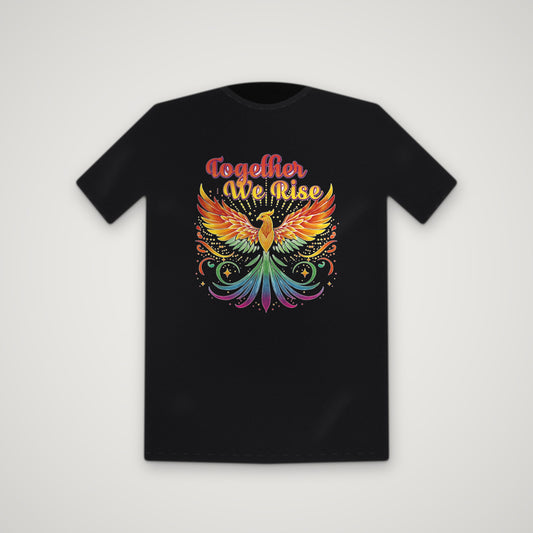 Rise Together – Tee – Black