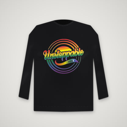 Live Unstoppable – Crewneck – Black