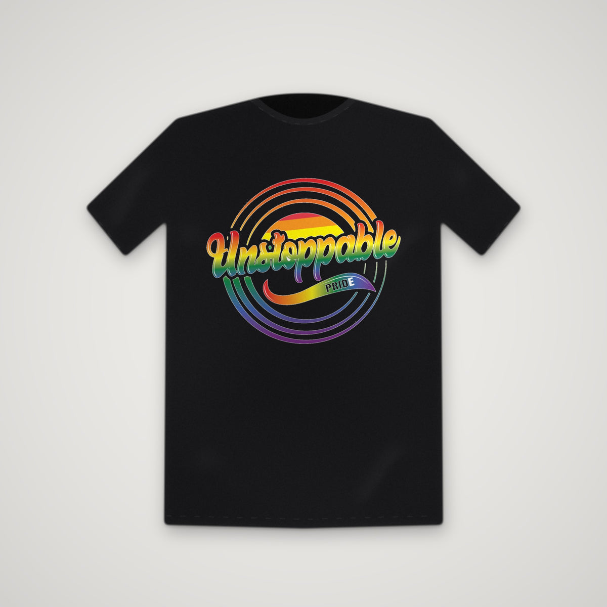 Live Unstoppable – Tee – Black