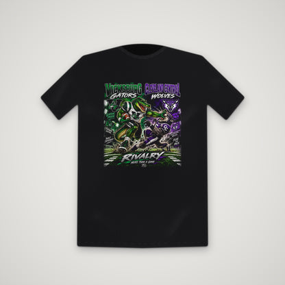 Vicksburg Gators: Rivalry Week – Tee – Black