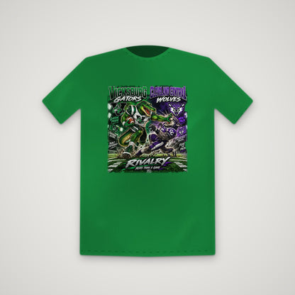 Vicksburg Gators: Rivalry Week – Tee – Kelly Green