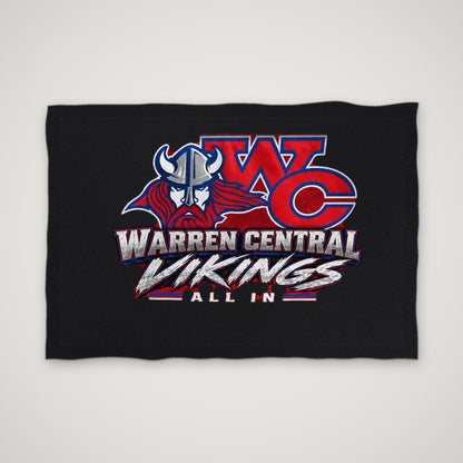 Warren Central Vikings Spirit Towel – Towel – Black