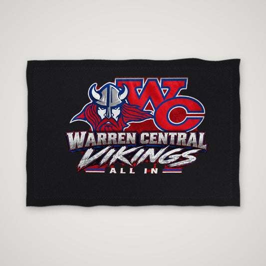 Warren Central Vikings Spirit Towel – Towel – Black