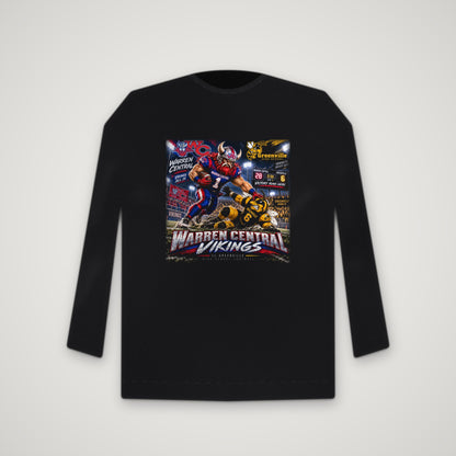 Warren Central Vikings: Rivalry Night – Crewneck – Black