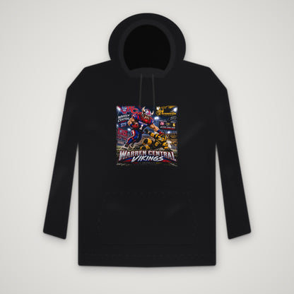 Warren Central Vikings: Rivalry Night – Hoodie – Black
