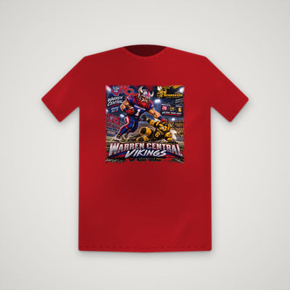 Warren Central Vikings: Rivalry Night – Tee – Red