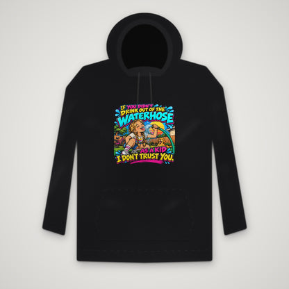 Raised On The Waterhose: Blonde – Hoodie – Black