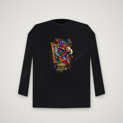Unframed – Crewneck – Black