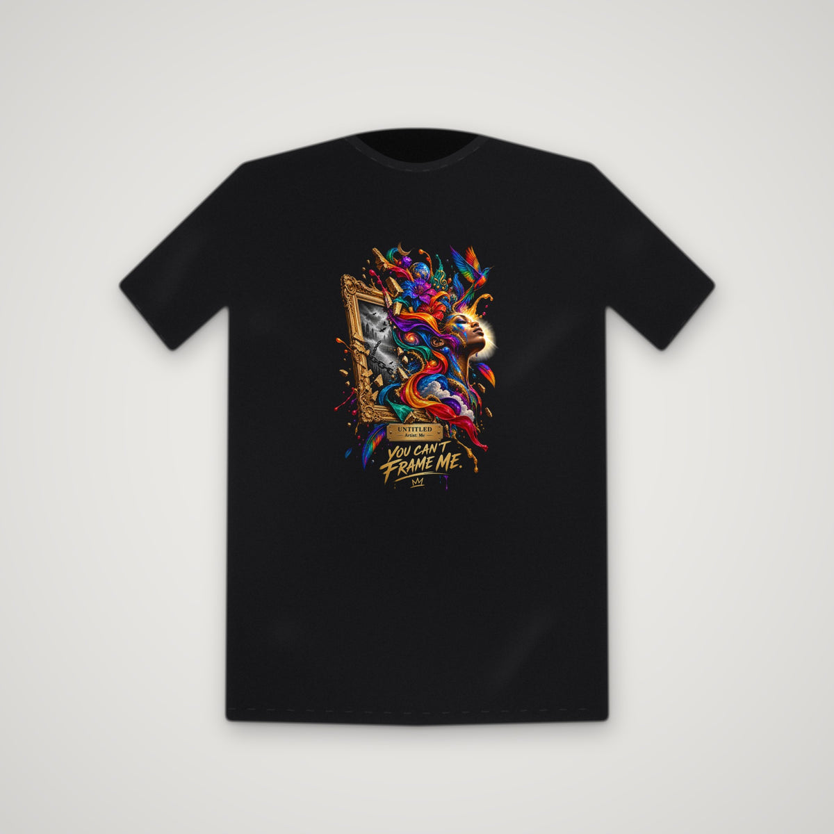 Unframed – Tee – Black