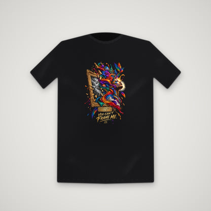 Unframed – Tee – Black